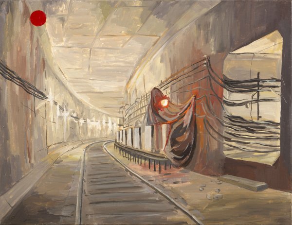 Картина метро