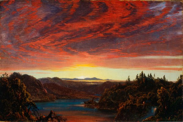 Фредерик Черч Сумерки