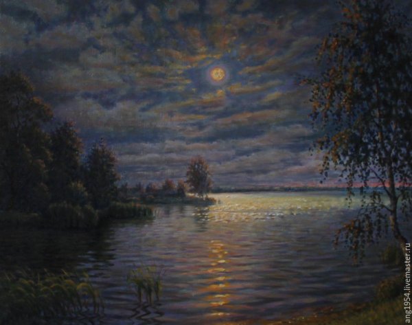 Сумерки картины художников