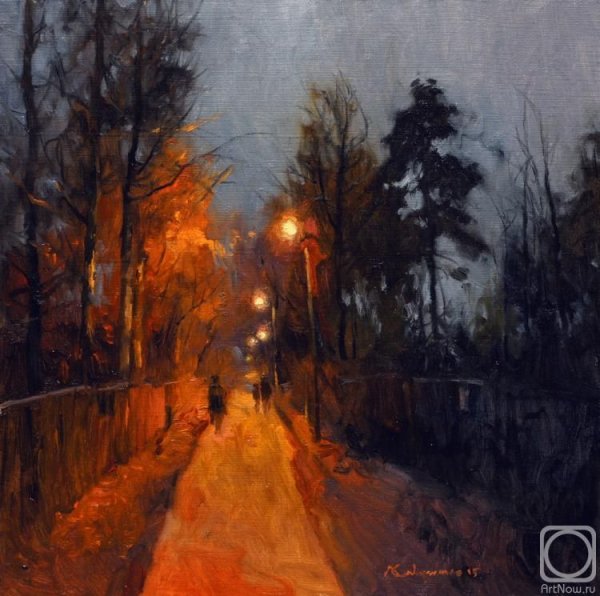 Алексей Савченко художник ночь