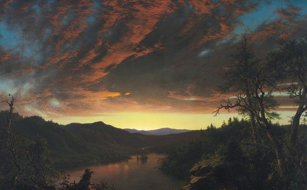 Frederic Edwin Church картины