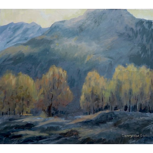 Сумерки картина