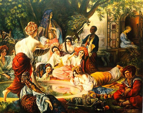 Брюллов Карл Бахчисарайский фонтан