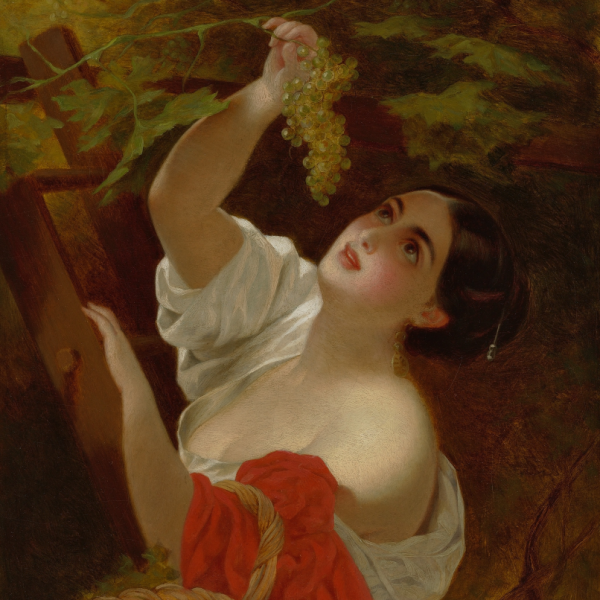 Брюллов Карл итальянский полдень оригинал