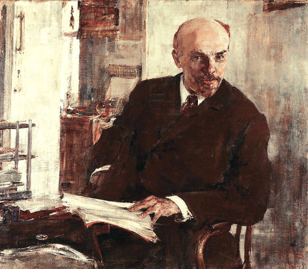 Фешин Николай Иванович картина Ленина