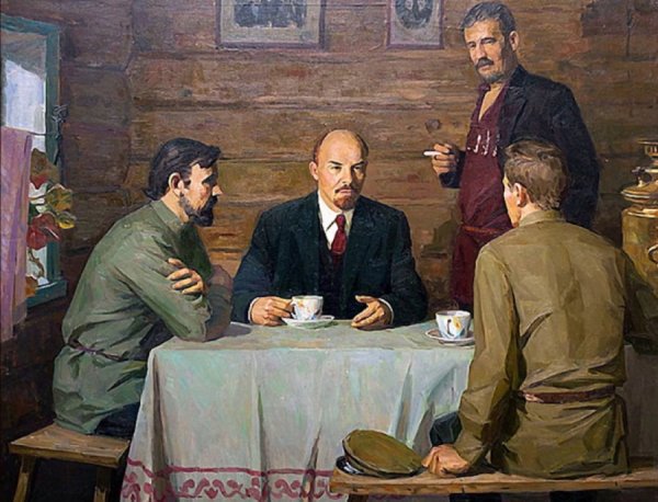 Ленин Владимир Ильич в Шушенском