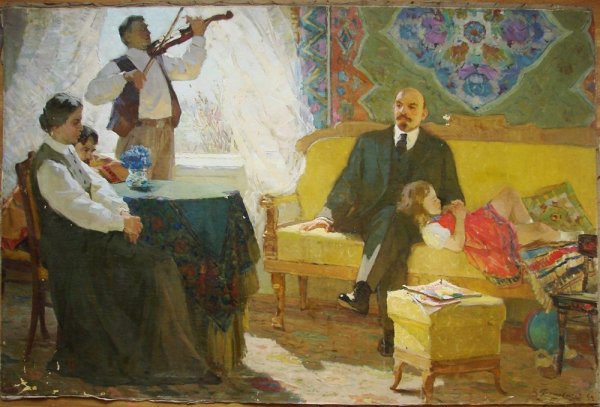 Ленин и Аппассионата