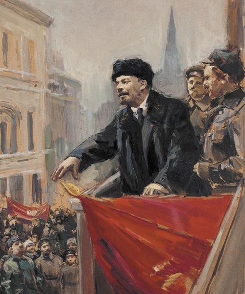 Налбандян художник Ленин