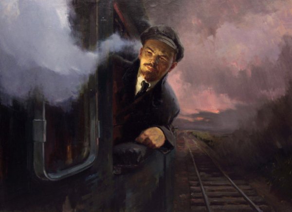 Владимир Ильич живопись