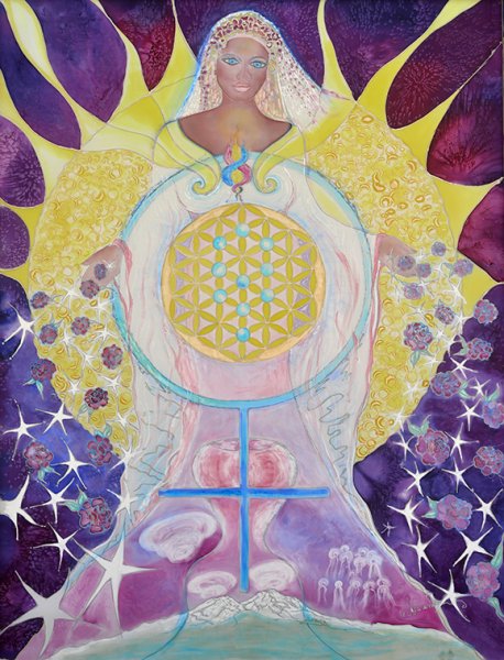 Богиня земли Сакральная геометрия