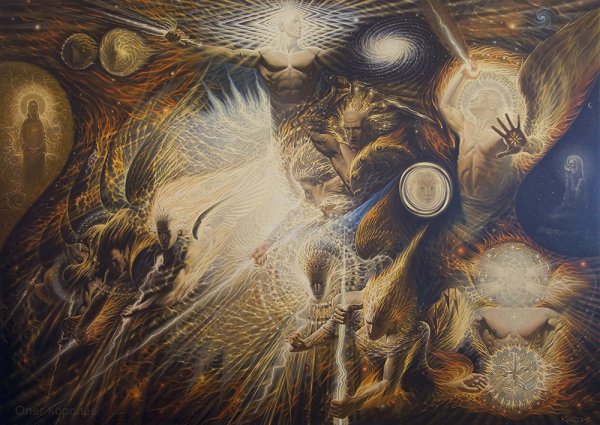 Visionary Art Олег Королев