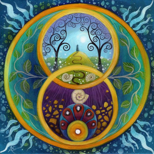 Мандала для исполнения желания