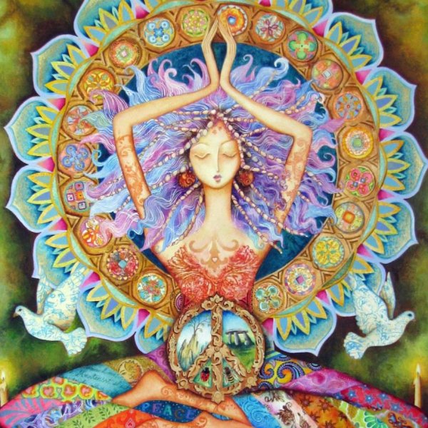 Мандала Ади Шакти