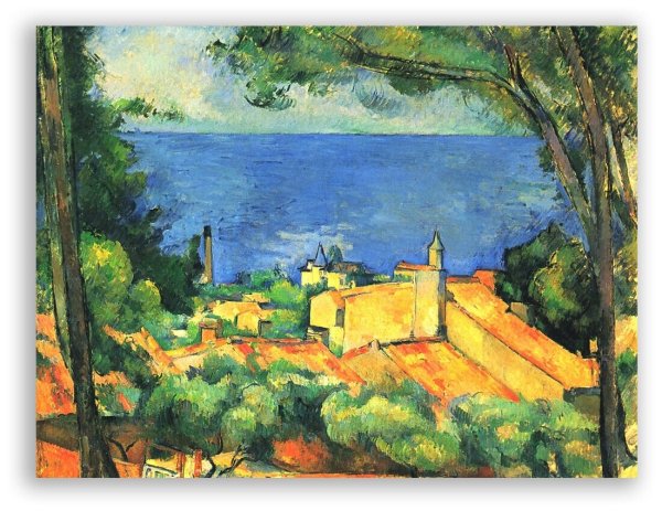 Постимпрессионизм Поль Сезанн