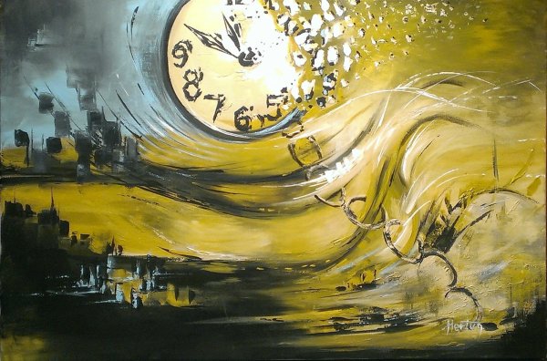 Вечность абстракция