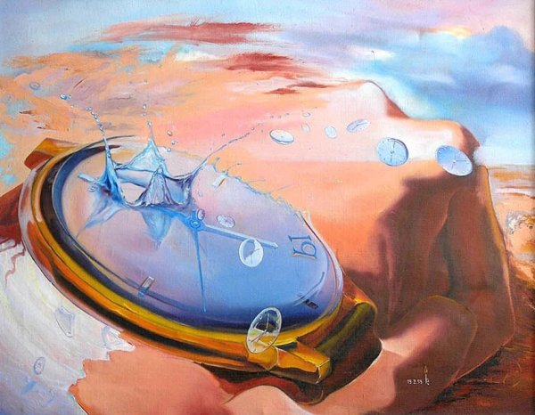 Песочные часы картины художников