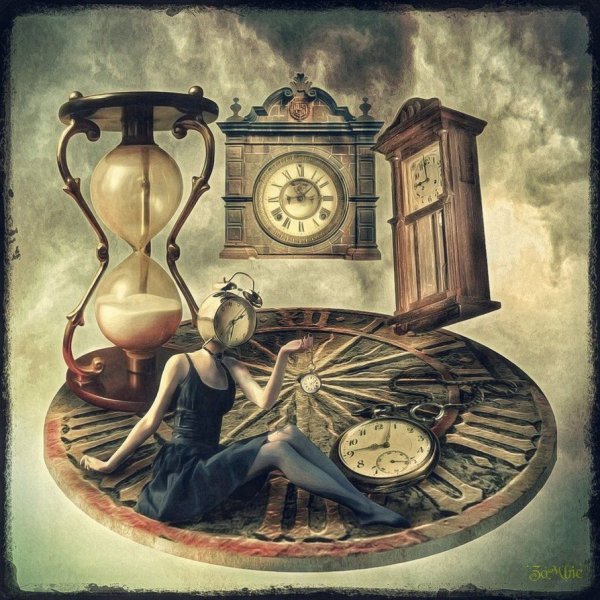 Картины романа Величко осень