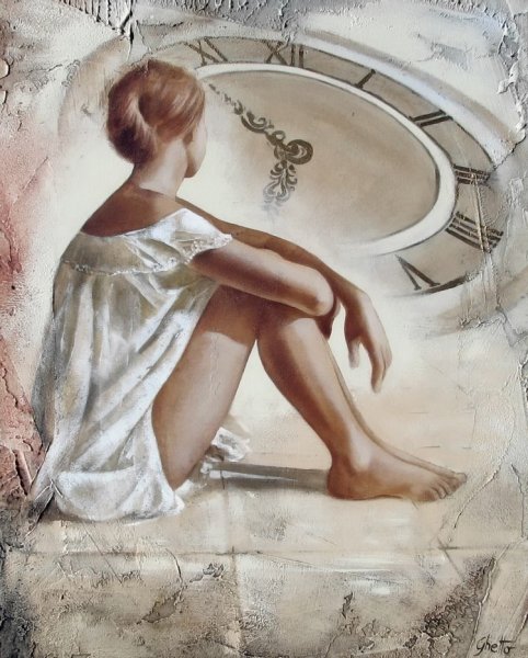 Время картина Сальвадора дали