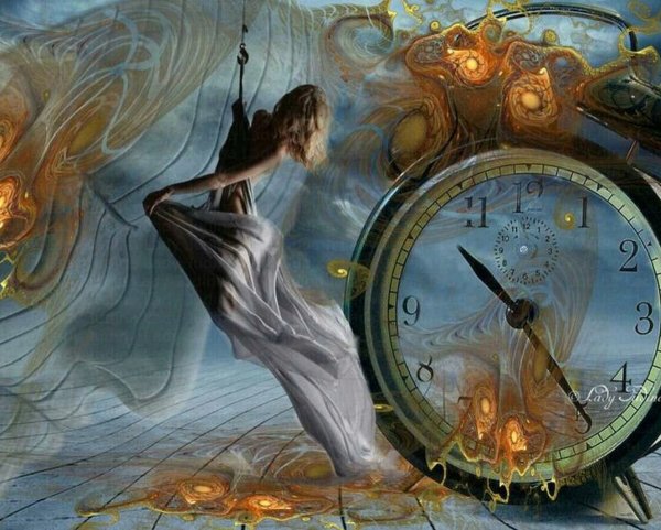 Melting Clock Salvador Dali