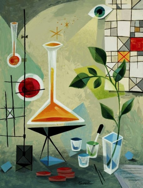 Химический натюрморт