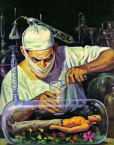 Наука в современном искусстве