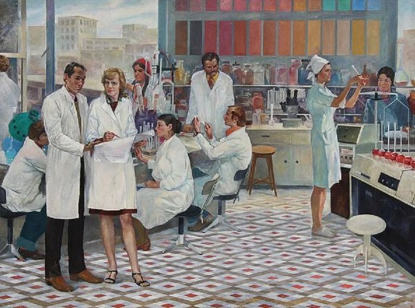 Присталенко Виктор художник