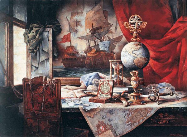 Художник Нестеренко Василий Игоревич натюрморт