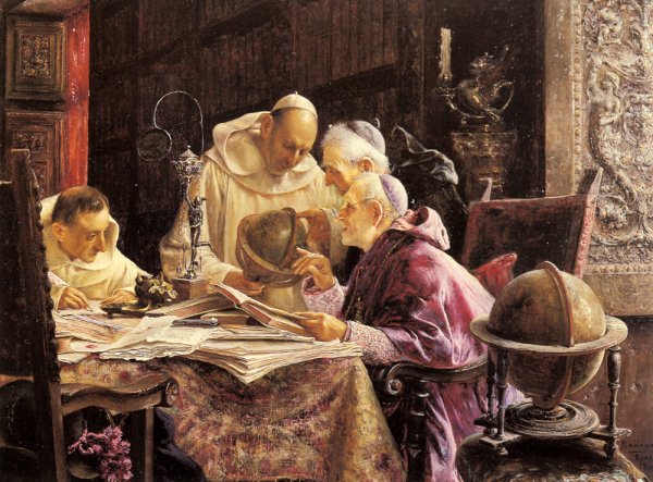 Натюрморт с предметами искусства