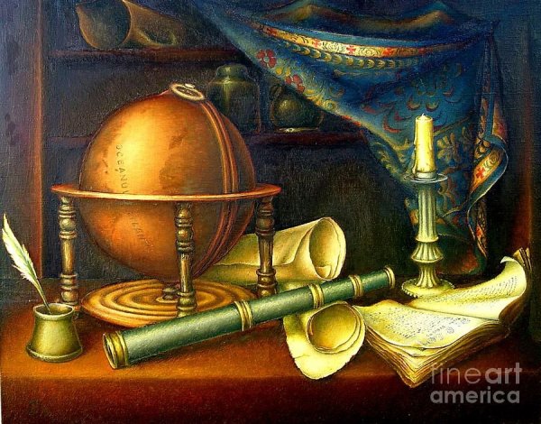 Ученые в Советской живописи