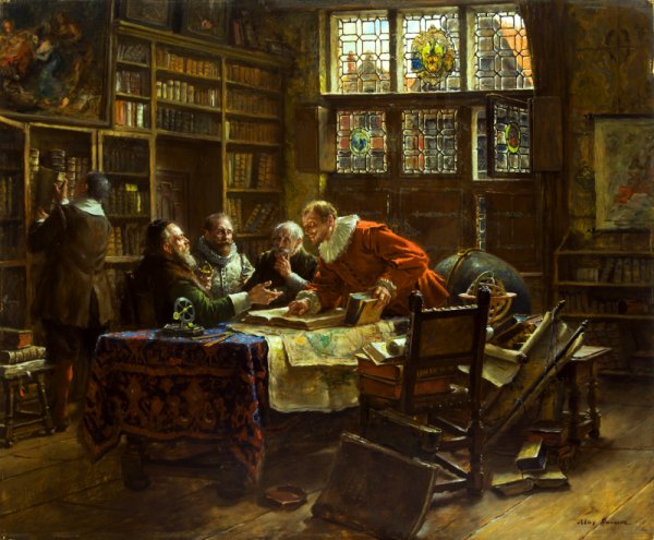 Ученые алхимики средневековья