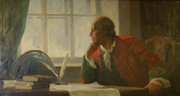 Михаил Ломоносов