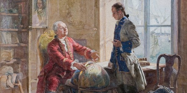 Ломоносов Михаил Васильевич Юный
