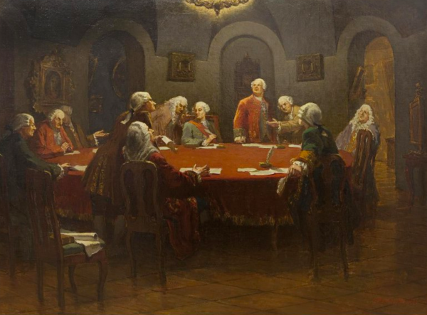 Ломоносов Михаил Васильевич химическая лаборатория