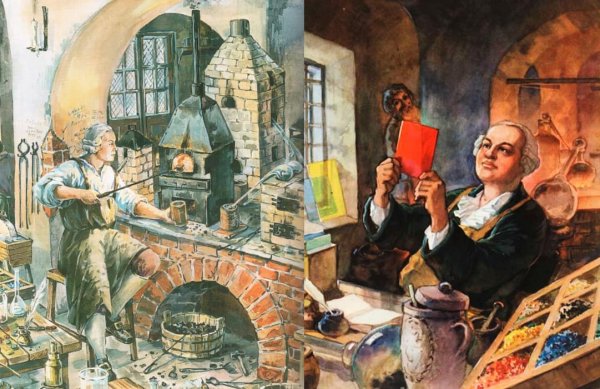 Ломоносов картины