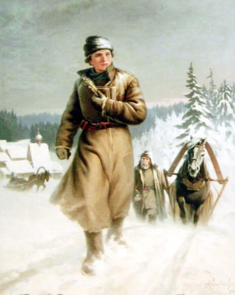 Ломоносов Михаил Васильевич