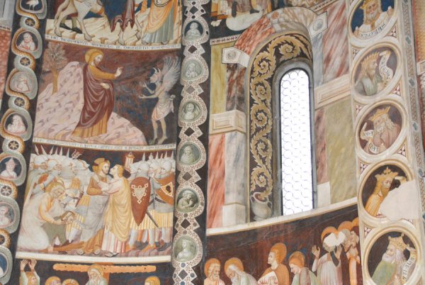 Романская живопись в Италии