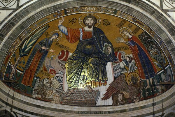 Средневековые фрески Западной Европы