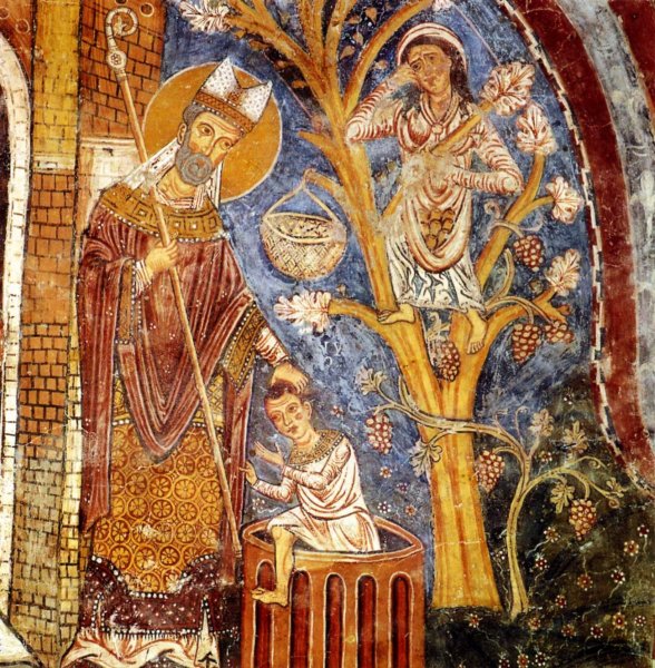 Фрески западноевропейского средневековья