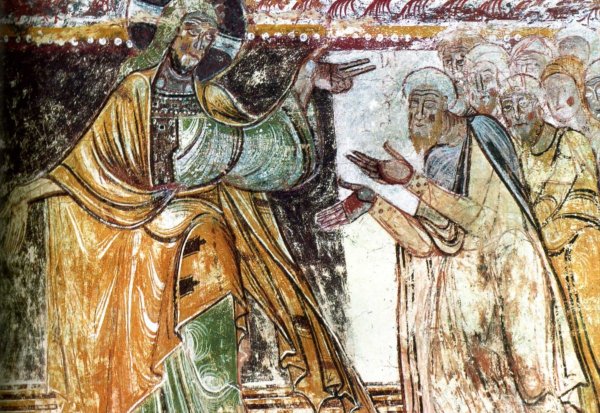 Средневековое искусство Западной Европы живопись