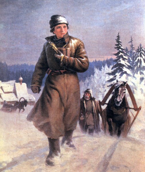 Михаил Васильевич Ломоносов родился 8 ноября 1711 года