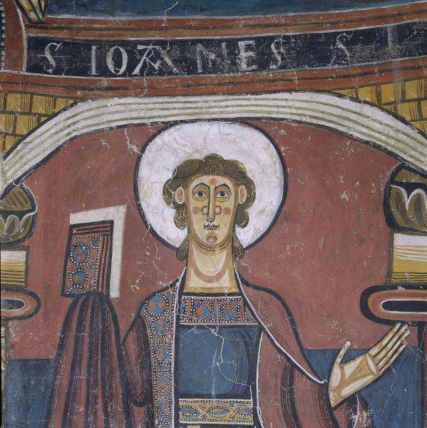 Никодим средневековые фрески