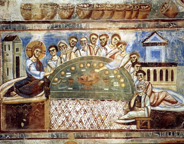 Фрески церкви Сан Исидоро в Леоне, 12 век