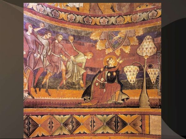 Искусство древней Руси фреска мозаика иконопись