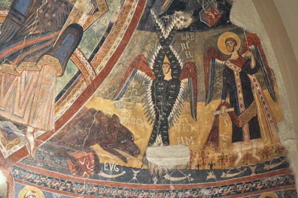 Фрески церкви Сан Исидоро в Леоне, 12 век