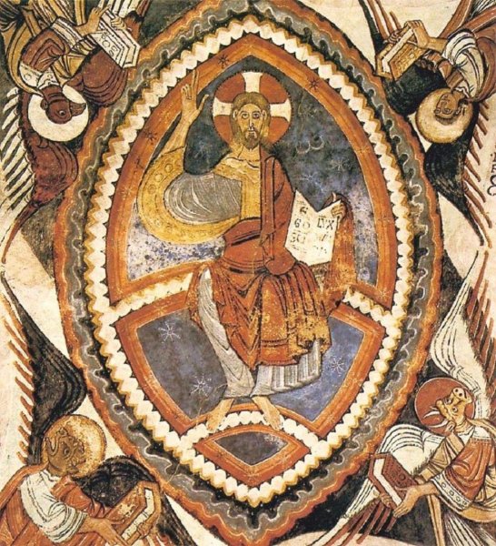 Романская фресковая живопись