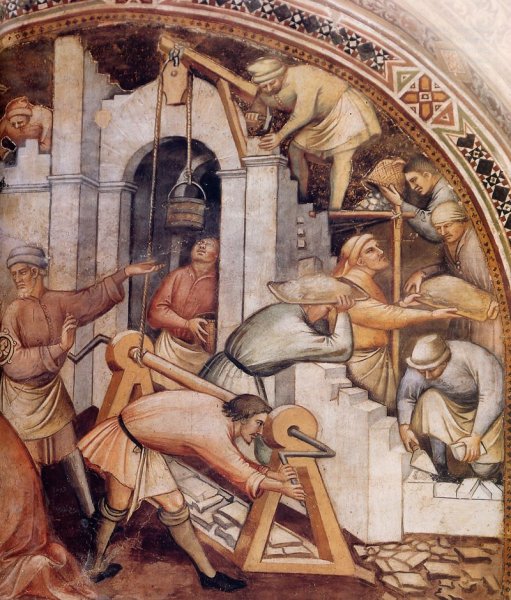 Средневековая живопись романский стиль