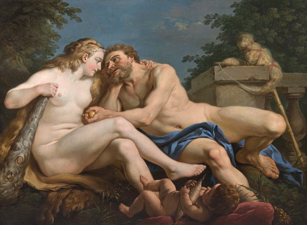 Живопись Лагрене Луи Жан Франсуа