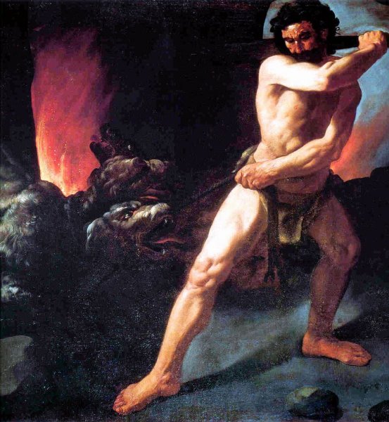 Франсиско де Сурбаран Геракл