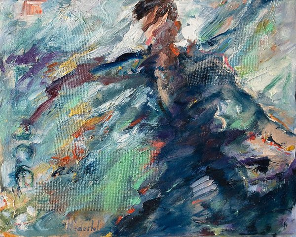 Картина в движении