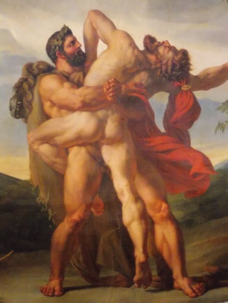 Буше художник Геркулес и омфала